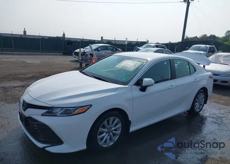 2020 Toyota Camry Le Awd из США, поврежденный, VIN 4T1C11BK4LU010585
